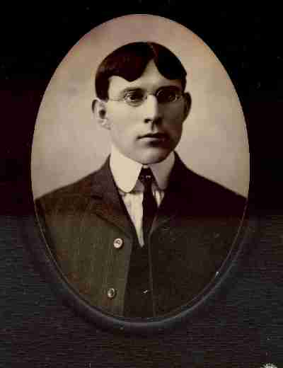 another studio portrait of a male